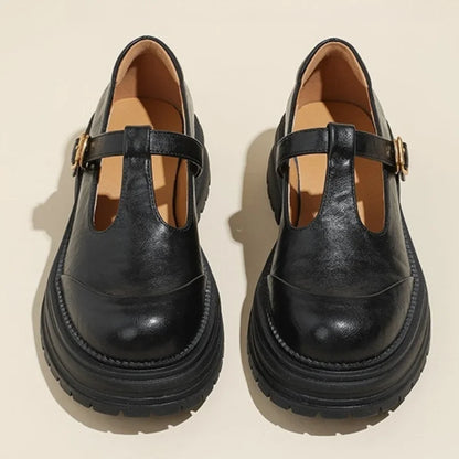 Luisa – Vintage-T-Steg-Schuhe