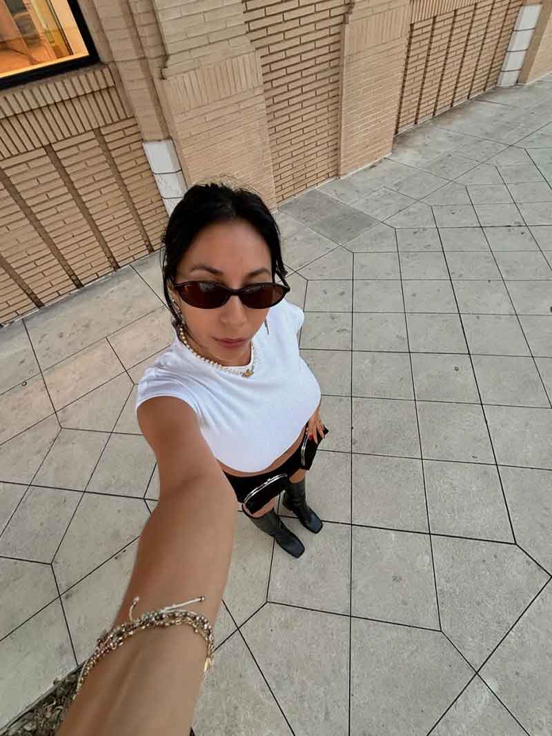 Fina | Romantische Sonnenbrille