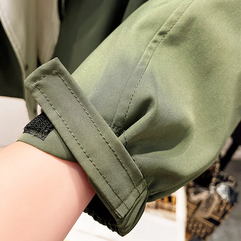 Ida | Elegante wetter- und windschützende Jacke