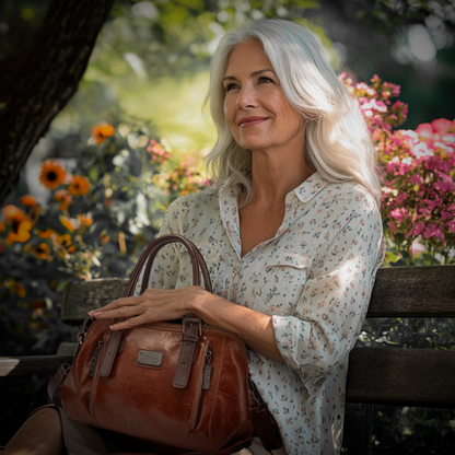 Martha | Zeitlose Luxus-Handtasche