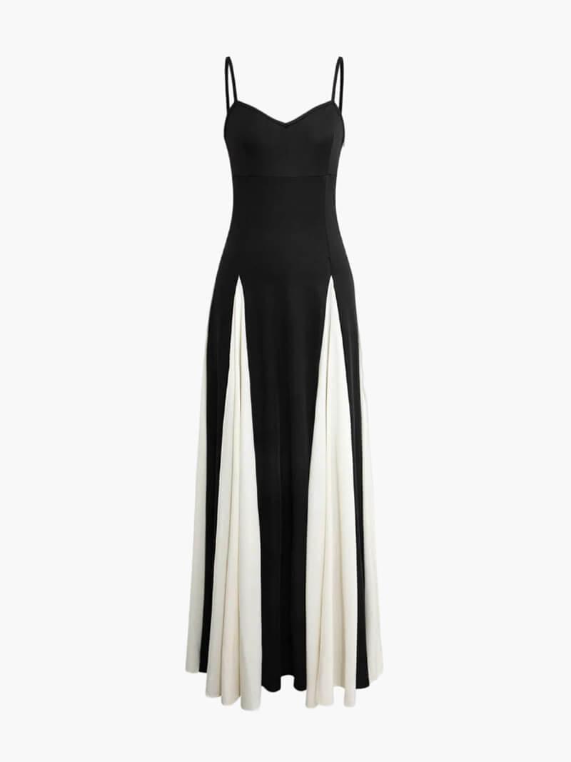 Angelika | Kleid maxi Paloma Look tropisch