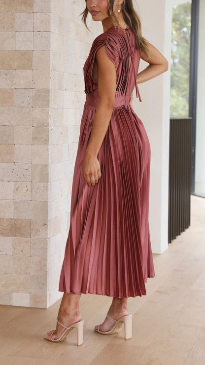 Sina | Kleid plissé elegant