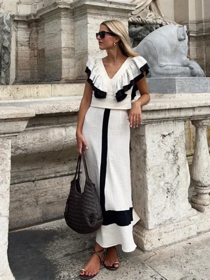 Viktoria | Elegantes zweiteiliges Set