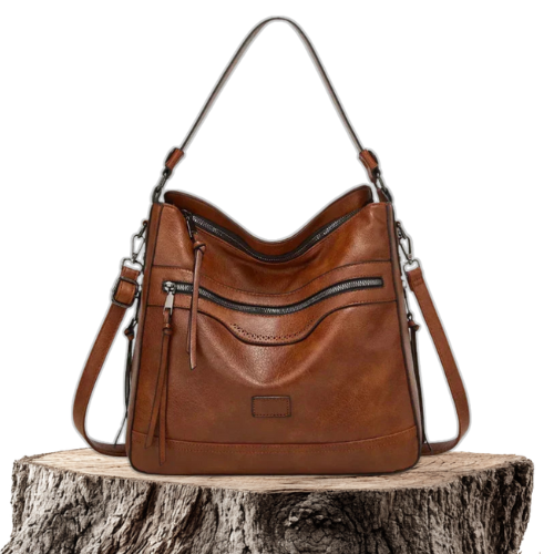 Ida | Vintage-Ledertasche