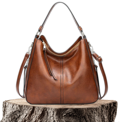 Paula | Zeitlose Ledertasche