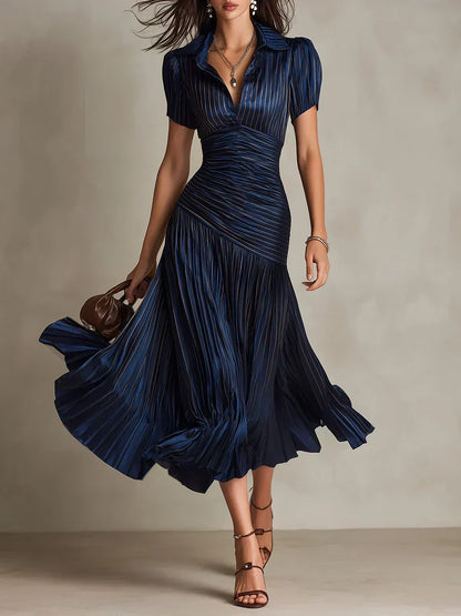 Lena | Maxikleid Chiffon Vintage elegant
