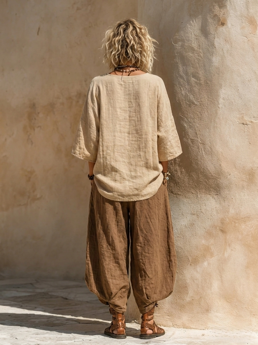 Mira | Dreiteiliges Set aus arte bohemisch nomade