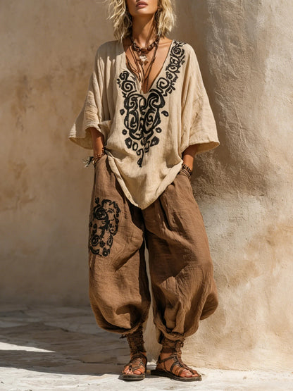 Mira | Dreiteiliges Set aus arte bohemisch nomade