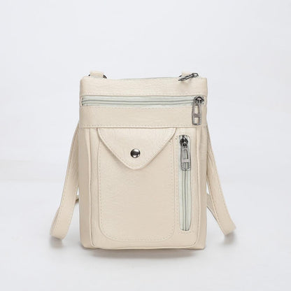 Rose | Vintage-Schultertasche