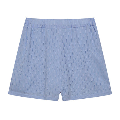 Marlene | Leichtes Blusen- und Shorts-Set