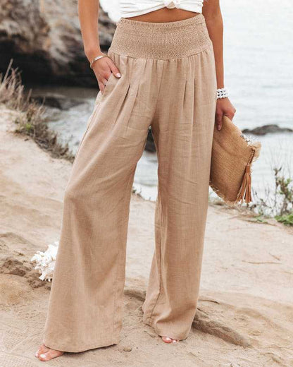 Martha | Weite Strandhose