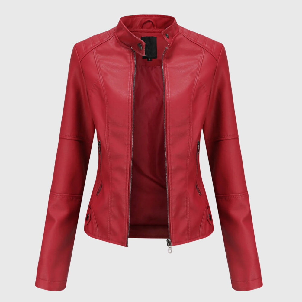 Helene | Elegante Damen-Lederjacke