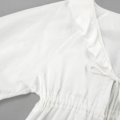 Luise | Set mit Volants und Shorts
