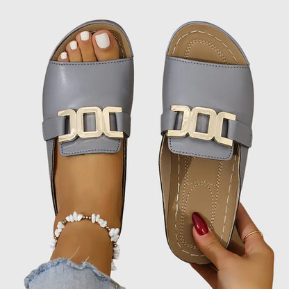 Anna-Antonia | Bequeme Sandalen mit Schnalle
