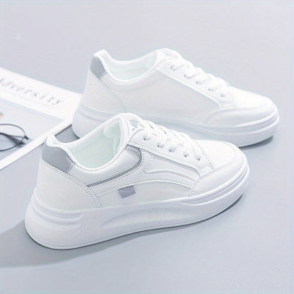 Nina | Schicke weiße Sneaker mit leichtem Komfort
