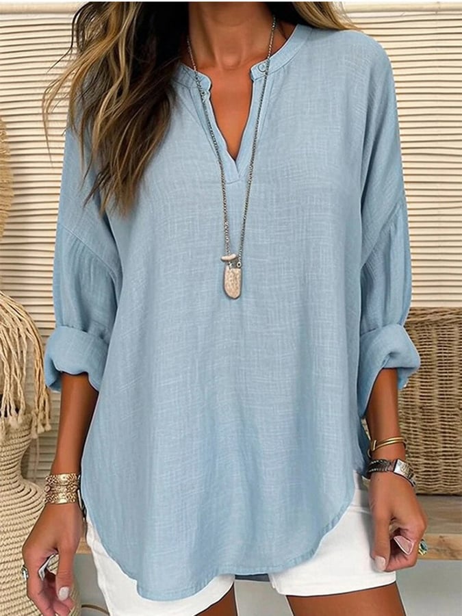 Rosina | Künstlerische Bluse mit Print