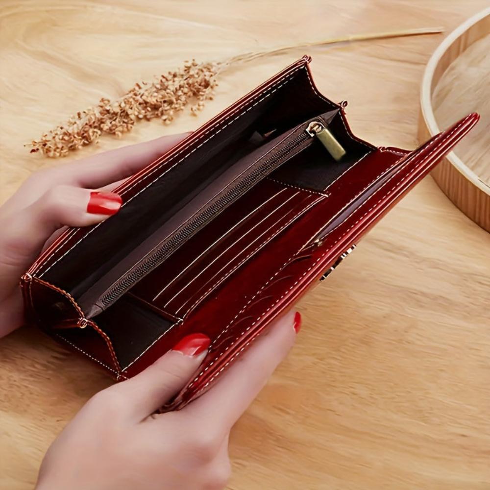 Lotte | Modernes Bifold-Portemonnaie