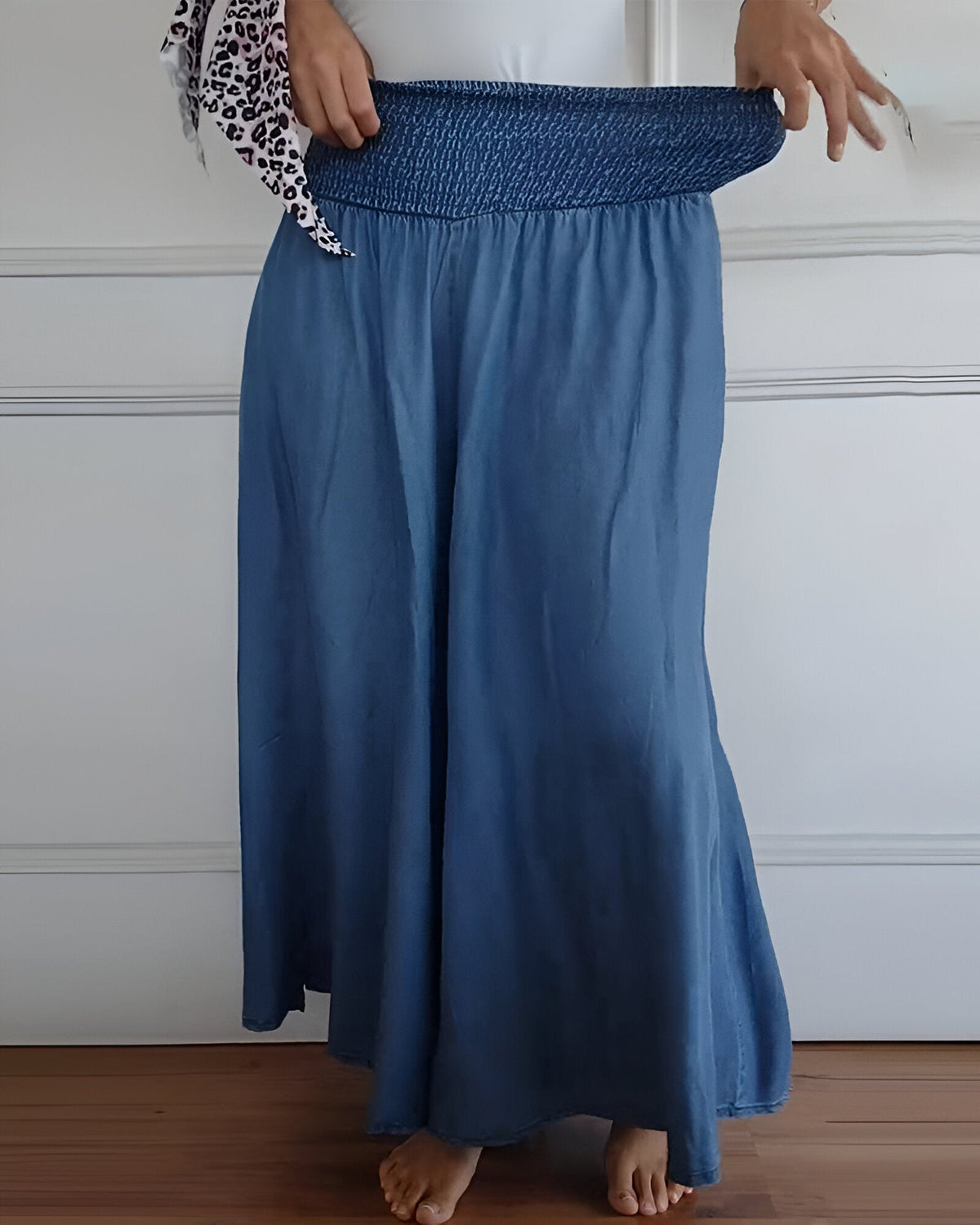 Marlene | Leichter bedruckter Rock