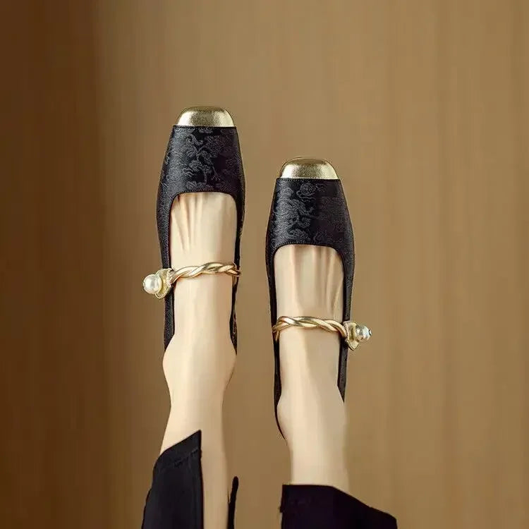 Marie | Orthopädische Mary-Jane-Schuhe