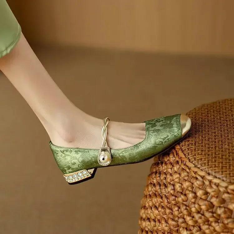 Marie | Orthopädische Mary-Jane-Schuhe