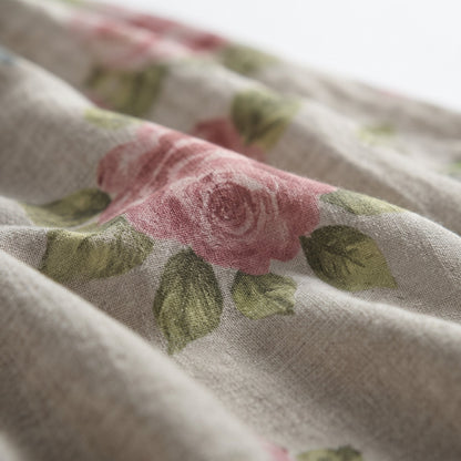 Klara | Vintage-Kleid mit Schnürung und Blumenmuster