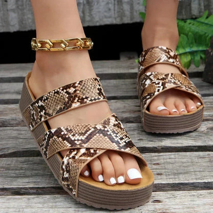 Elisabeth | Elegante geflochtene Sandalen